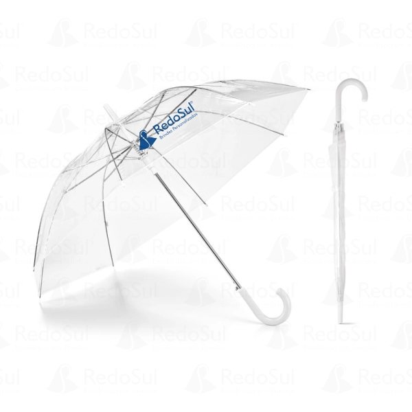 Guarda-Chuva Personalizado Transparente Guarda-Chuva Personalizado Transparente